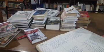 Biblioteca "Rodolfo García" Gualeguaychú