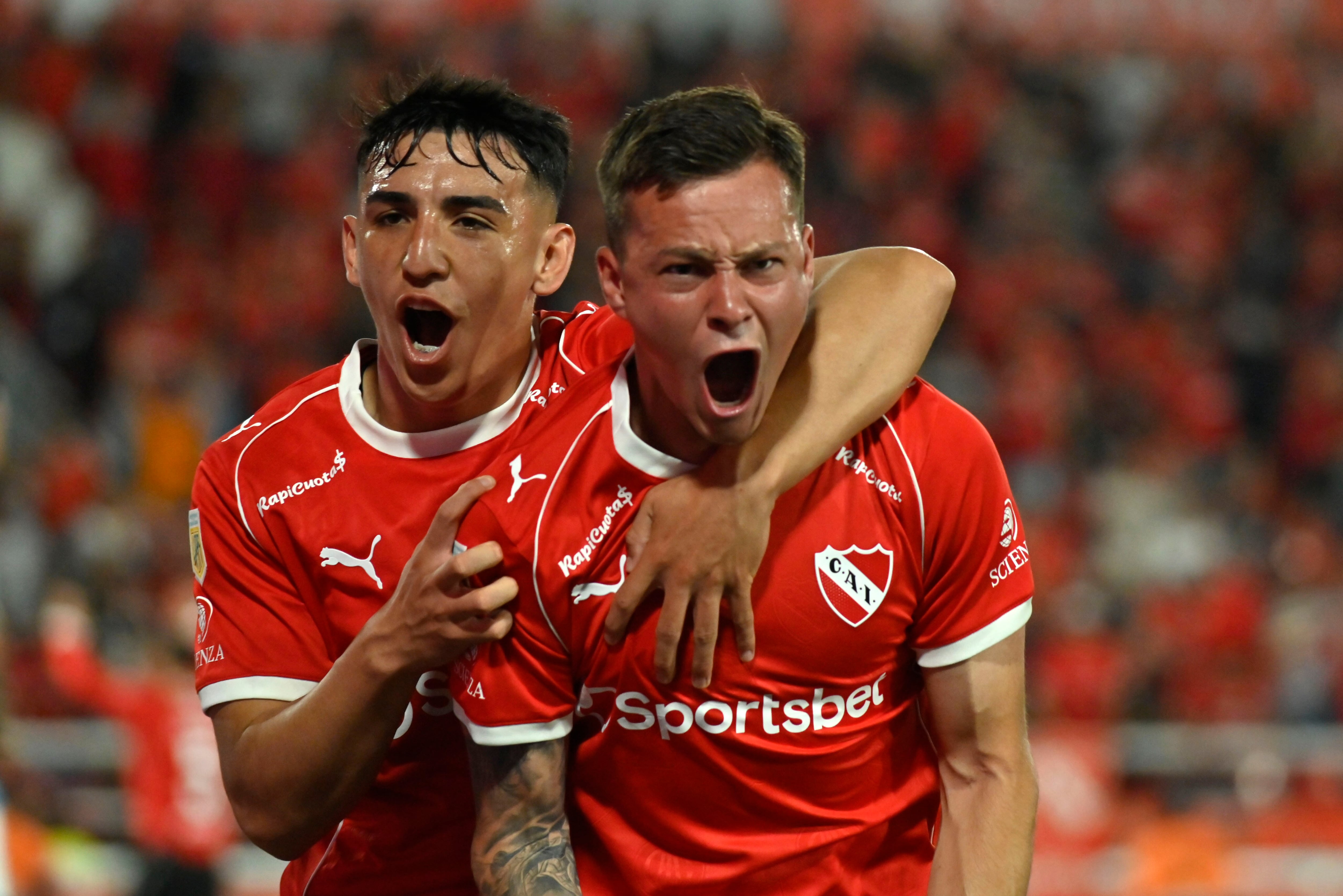 Independiente ante Atlético Tucumán, por la fecha 14. (Fotobaires).