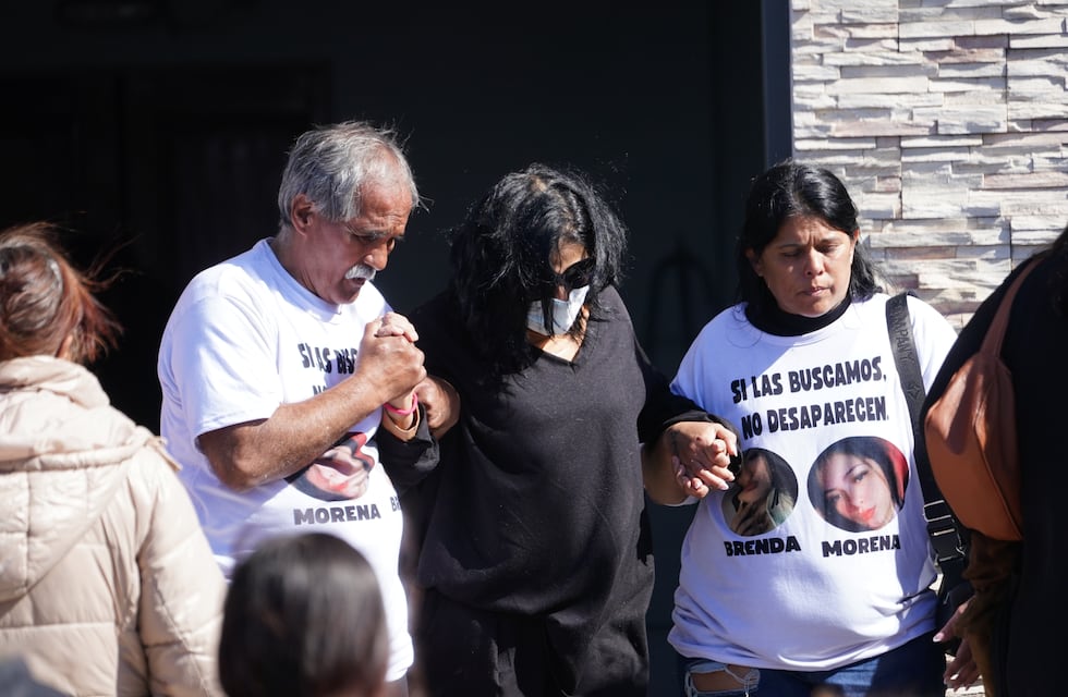 El doloroso testimonio del abuelo de Brenda y Morena tras el velatorio: “Tres paquetes de carne picada”