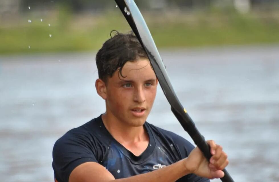 Canotaje: Nicolás Rupp seleccionado para los Olympicis Hopes Slovakia 2022