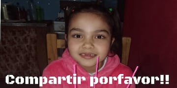 Martina, la pequeña de 7 años que necesita ayuda para su operación