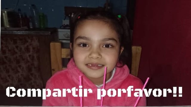 Martina, la pequeña de 7 años que necesita ayuda para su operación