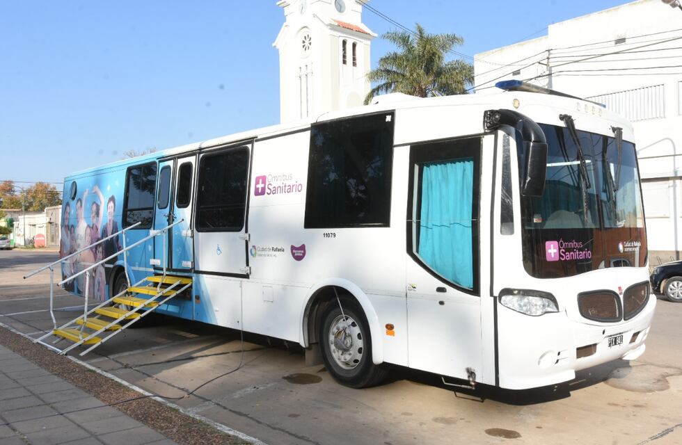 El Ómnibus Sanitario va al barrio Villa del Parque