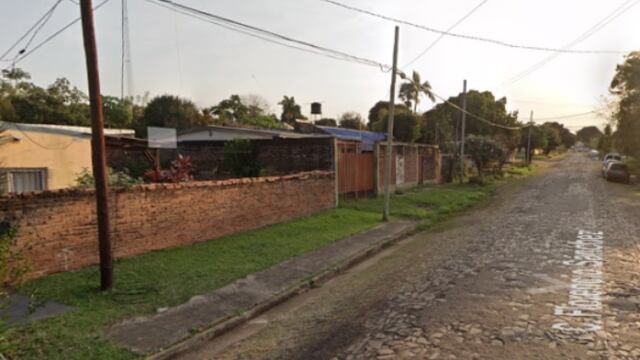 Ingresaron al predio de una vivienda y robaron un lavarropas en Posadas.