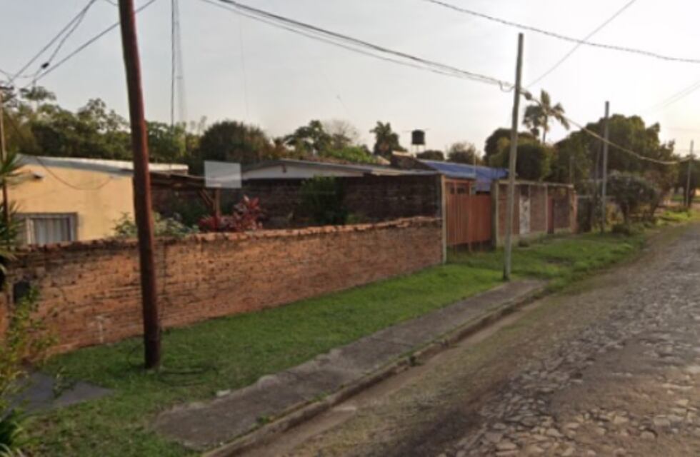 Ingresaron al predio de una vivienda y robaron un lavarropas en Posadas