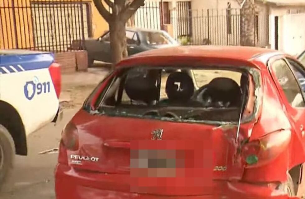 Persecución, choque y heridas tras un robo “piraña” a un chofer de Uber en Córdoba