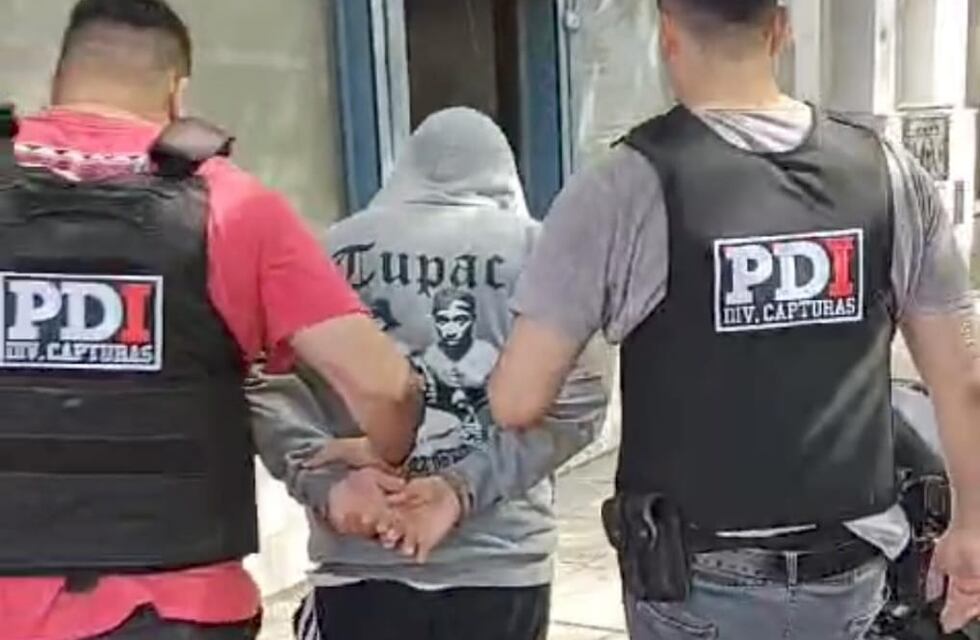 La PDI detuvo a tres hombres por un asesinato con tintes de ajuste narco en María Juana