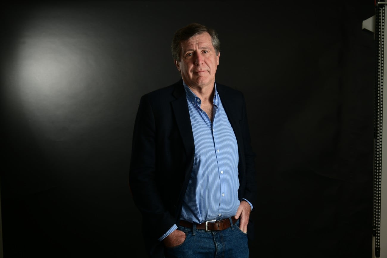 Voz y Voto. Alfredo keegan. (Ramiro Pereyra / La Voz)