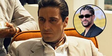 Al Pacino y Bad Bunny
