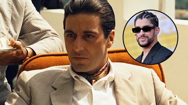 Al Pacino y Bad Bunny