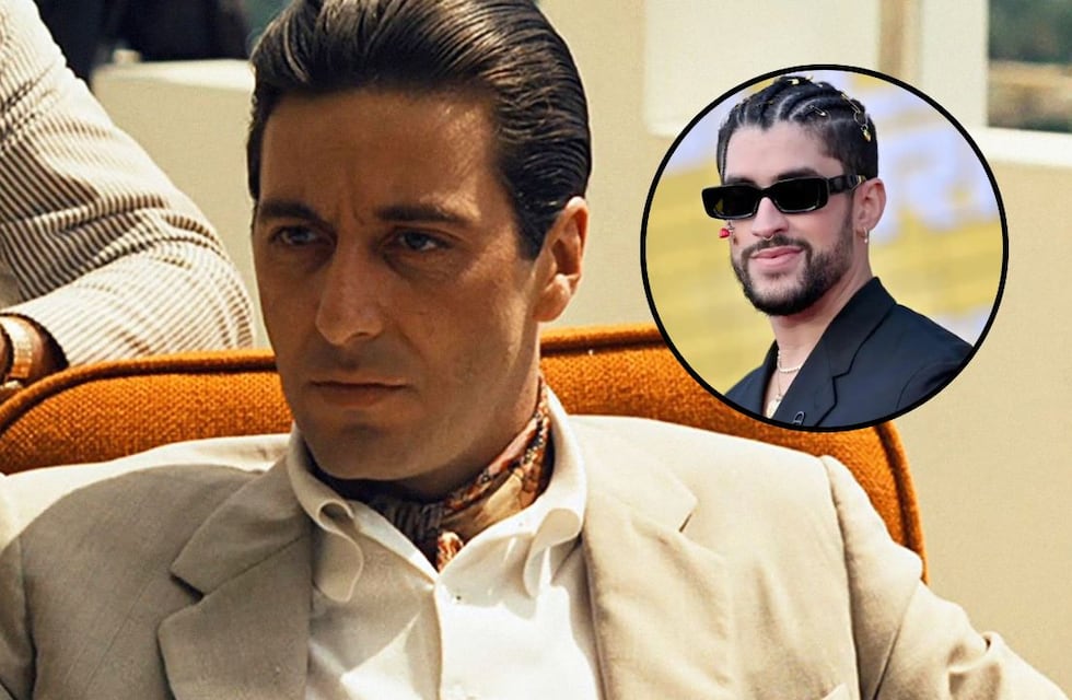 Al Pacino será la estrella del próximo millonario videoclip de Bad Bunny