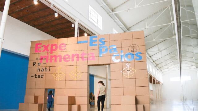 Experimenta Espacios en el CCVM