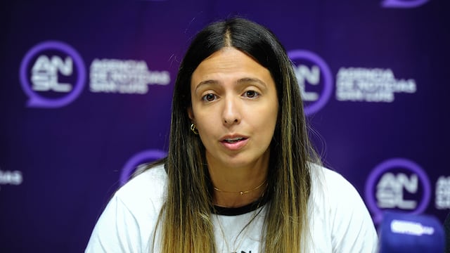 Florencia Parnisari, jefa del Subprograma Vinculaciones del Programa Juventudes