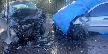 Accidente fatal en Lavalle: cinco muertos tras un choque en la ruta 24.