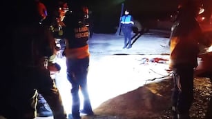 Identificaron el cuerpo que apareció atado y envuelto con una frazada en el mar de Chubut