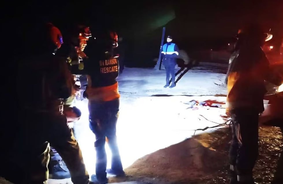 Identificaron el cuerpo que apareció atado y envuelto con una frazada en el mar de Chubut