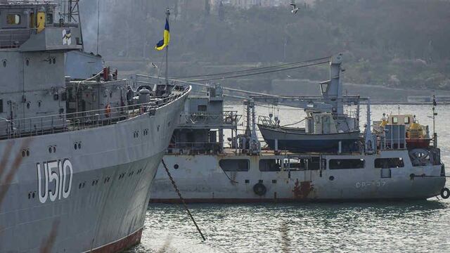 El ejército ruso lanzó una nueva estrategia defensiva ante posibles ataque ucranianos en el Mar Negro.