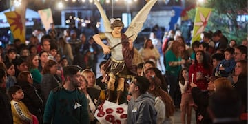 Las Heras honra a su patrono departamental San Miguel Arcángel.