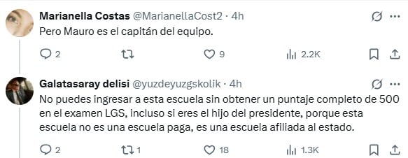 Las complicaciones que tendría Rufina Cabré para estudiar en Turquía.
