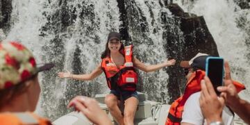 Misiones desbordó de turismo en un fin de semana excepcional.