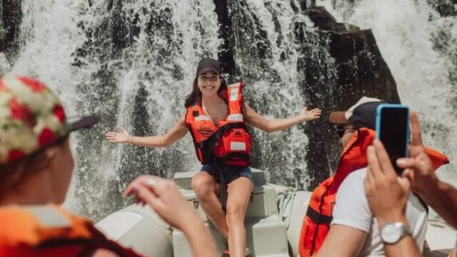 Misiones desbordó de turismo en un fin de semana excepcional.