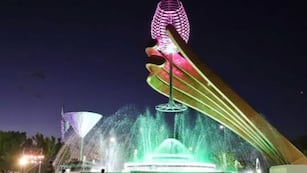 Rotonda de la Copa, en San Rafael