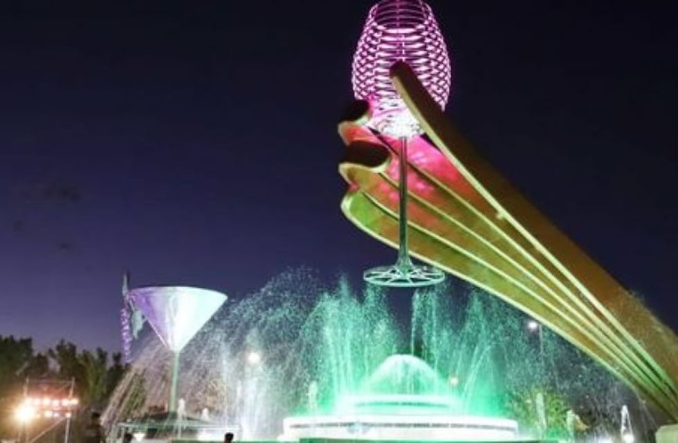 Lugares para conocer en Mendoza: dónde está la intrigante Rotonda de la Copa