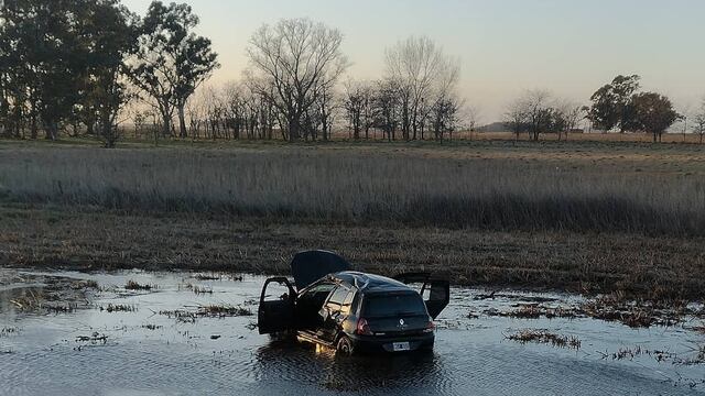 Otro accidente sobre Ruta 3