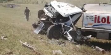 Impactante choque en la ruta 34