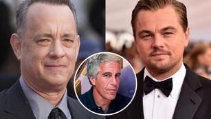 La lista de Jeffrey Epstein: desde Tom Hanks hasta Leonardo DiCaprio, qué actores famosos de Hollywood quedaron vinculados