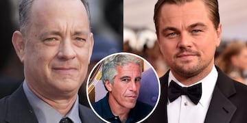 La lista de Jeffrey Epstein: desde Tom Hanks hasta Leonardo DiCaprio, qué actores famosos de Hollywood quedaron vinculados