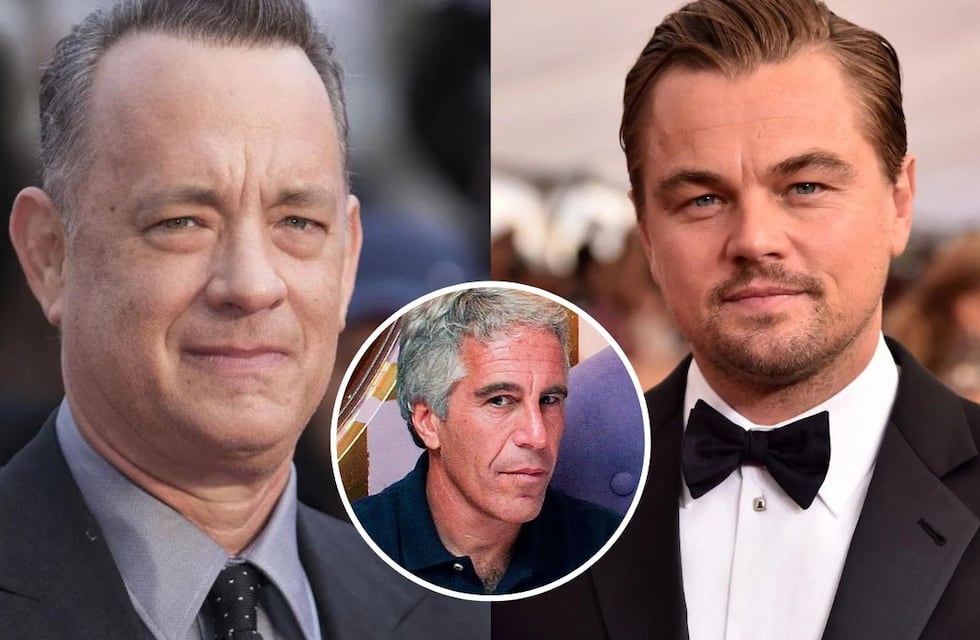 La lista de Jeffrey Epstein: desde Tom Hanks hasta Leonardo DiCaprio, qué actores famosos de Hollywood quedaron vinculados