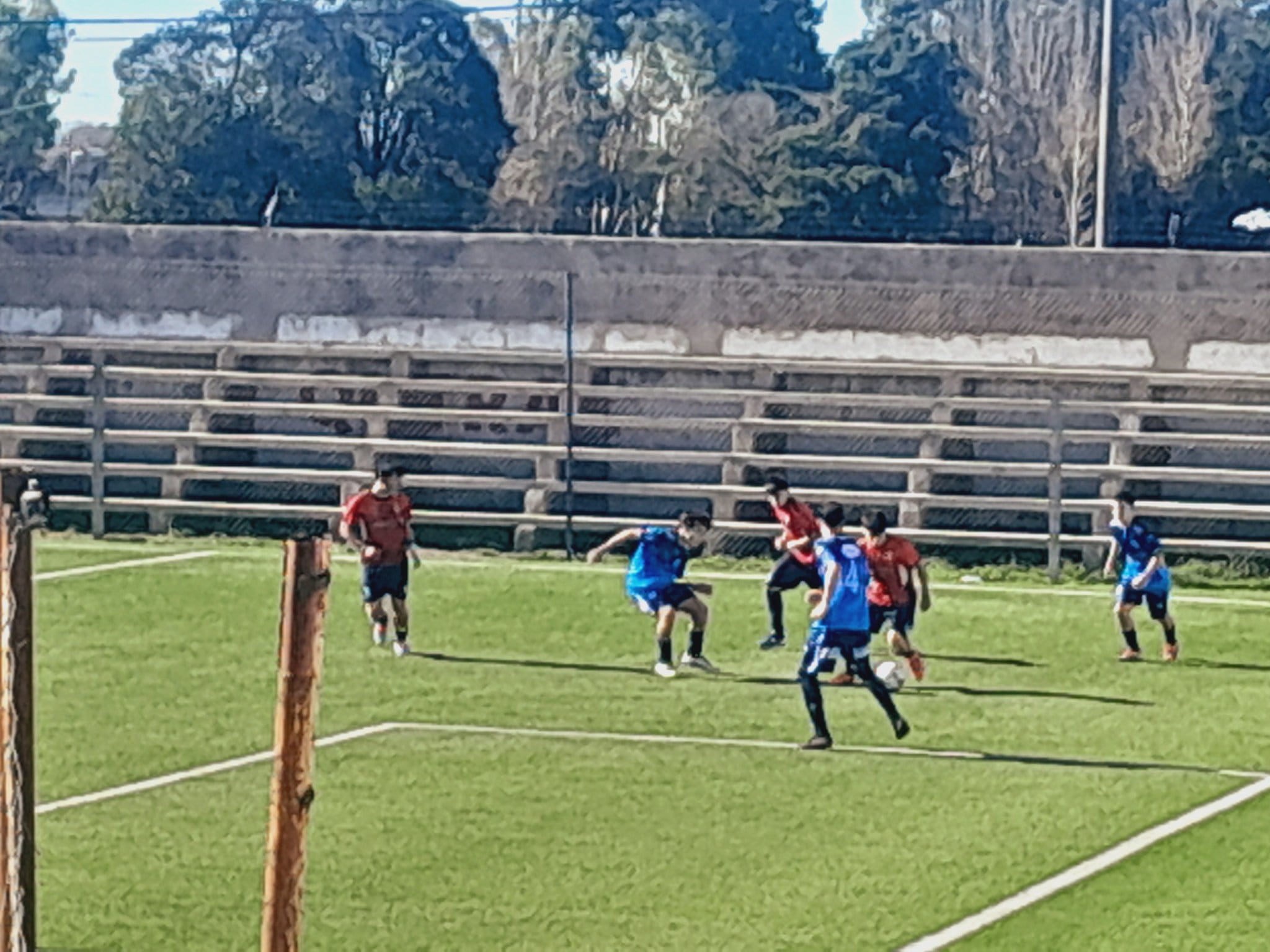 Las Selecciones Sub 13 y Sub 15 cayeron en Olavarría