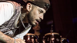 Ulises Bueno abrió su corazón y contó cómo superó las adicciones. (Imagen a modo ilustrativo/ Gentileza: Lucas Matías / @lucasmatiasfotos)