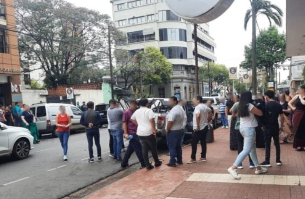 Posadas: deceso de joven de la comunidad gitana provocó disturbios fuera del sanatorio IOT