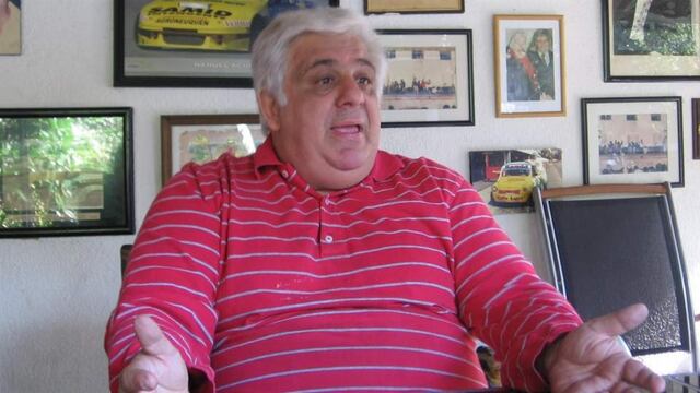 Internaron a Alberto Samid por un cuadro “cerebrovascular con síndrome confusional”