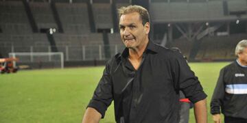 El ex arquero Luis Islas y su paso por Talleres y el fútbol de Córdoba (Foto: Ramiro Pereyra).