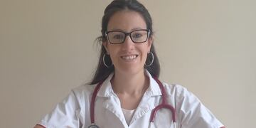 Marcela Carrillo- médica pediatra.