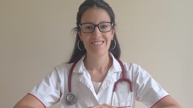 Marcela Carrillo- médica pediatra.