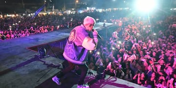 Lit Killah brindó su último show del 2021 en Rincón De Los Sauces
