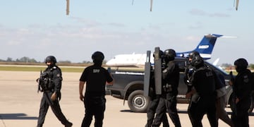 Darío Ramón Cáceres dejó la cárcel de Córdoba luego de que trascendiera un amenazante audio en el que prometió "una guerra".