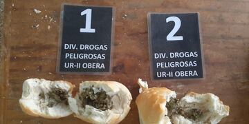 Oberá: intentó ingresar droga para un detenido y fue descubierta