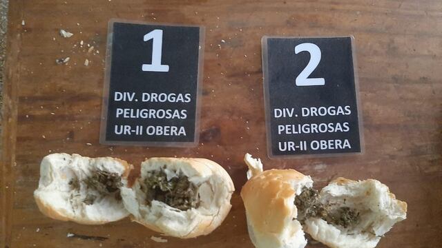 Oberá: intentó ingresar droga para un detenido y fue descubierta