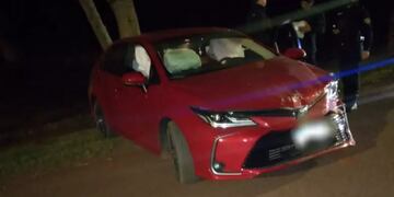 El hombre se negó a declarar.