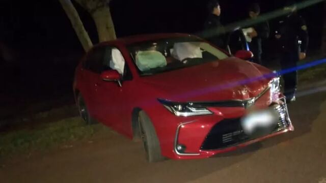 El hombre se negó a declarar.