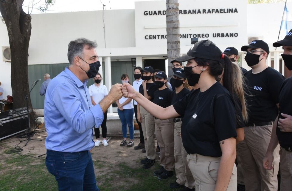 Asumieron los 12 nuevos agentes de la GUR