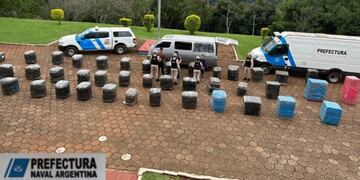Incautaron mercadería valuada en más de $21 millones en Puerto Iguazú