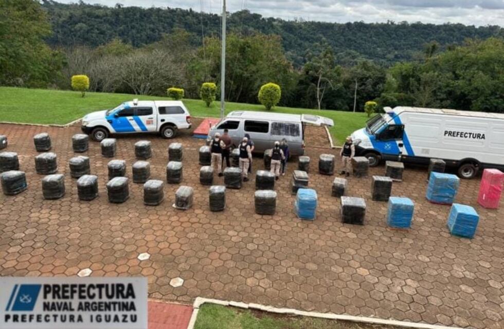 Prefectura incautó mercadería valuada en más de $21 millones en Puerto Iguazú