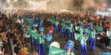 Corsos populares - entierro de carnaval