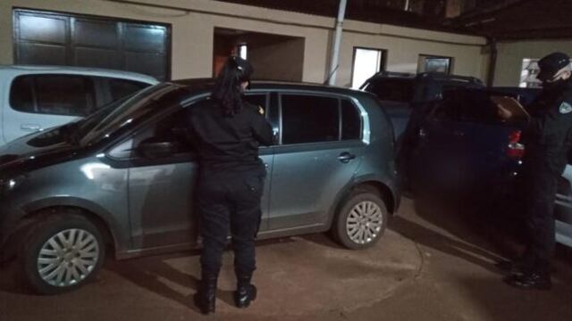 Recuperaron otro automóvil con pedido de secuestro bonaerense en Oberá.